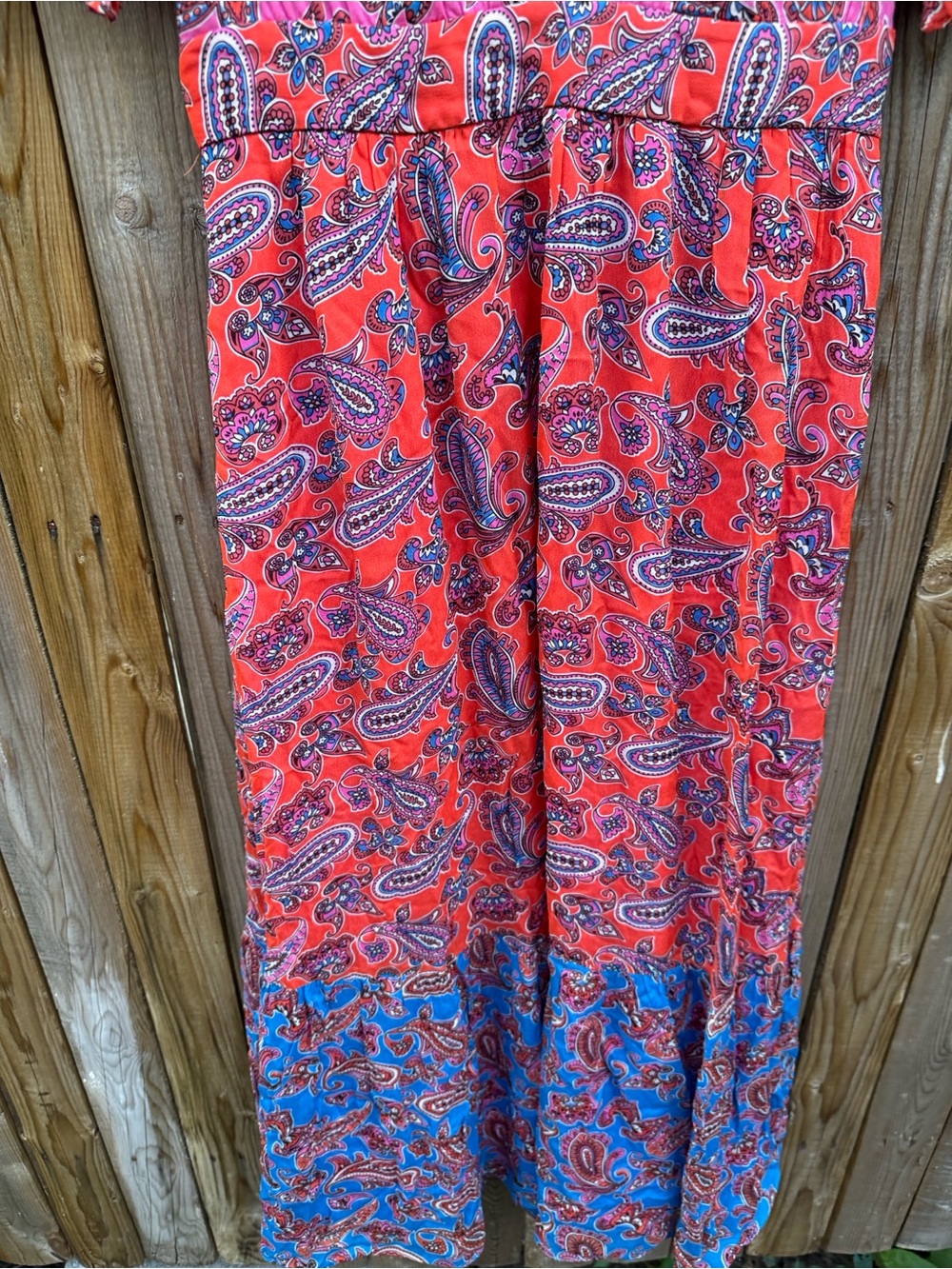 Boden smocked cuff maxi dress - Picture 6 of 12